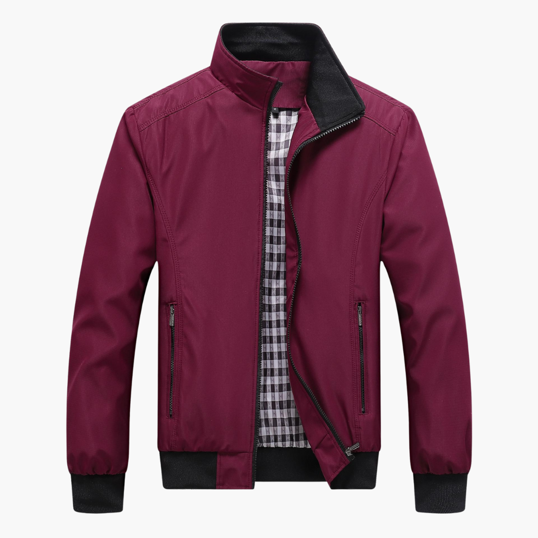Slim Fit Bomberjacke für Herren
