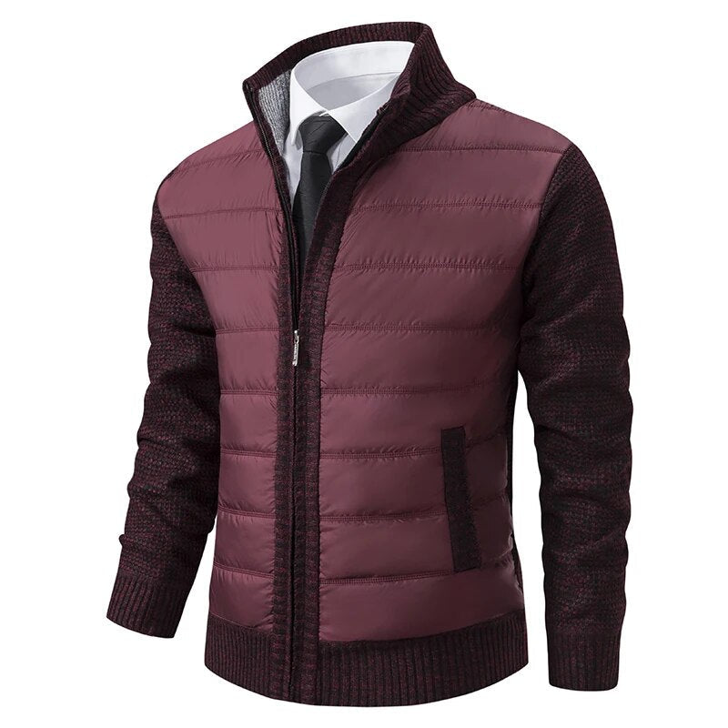 Leichte Steppjacke - Herren Frühlingsjacke mit Stil